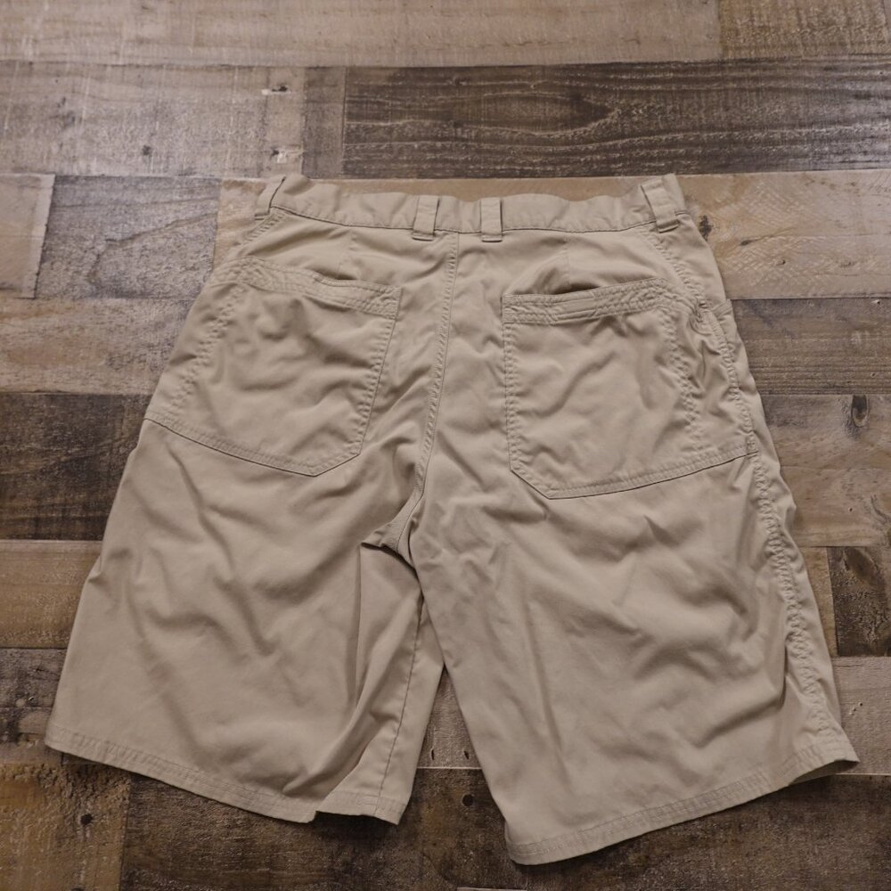 Patagonia Scrambler Shorts men's 34 khaki vintage - Picture 10 of 12